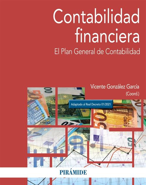 Ediciones Piramide Clara Contabilidad Financiera - Vicente González García (Autor)