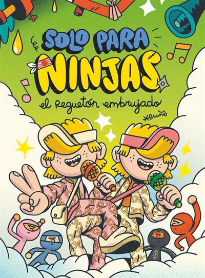 Sm Solo Para Ninjas 5-El Regueton Embr - Puño (Autor)