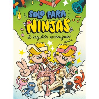 Solo para ninjas 5-el regueton embr