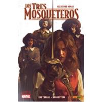 Los tres mosqueteros. Clásicos ilustrados Marvel