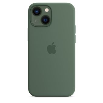 Funda de silicona con MagSafe Apple Eucalipto para iPhone 13 mini - Funda  para teléfono móvil