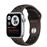 Correa deportiva Nike Sport Gris hierro/Negro para Apple Watch 40mm
