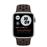 Correa deportiva Nike Sport Gris hierro/Negro para Apple Watch 40mm