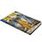 Funda SilverHT Cool Robots para Samsung Galaxy Tab A11+