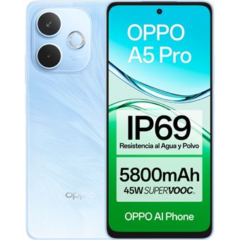 OPPO A5 Pro 6,67" 256GB Feather Blue