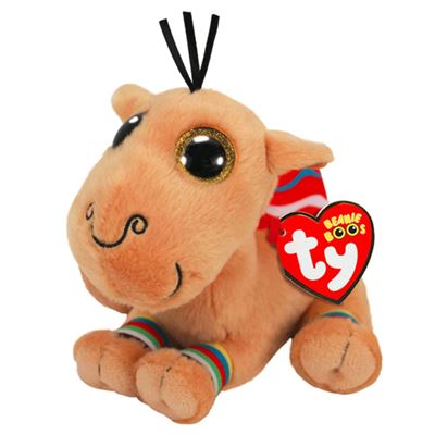 Peluche ty- beanie boo's jamal el camello 15 cm