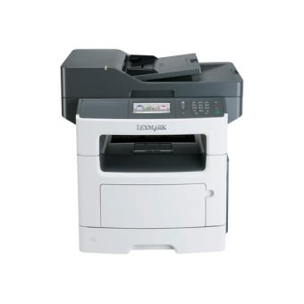 Где серийный номер мфу lexmark mx511de