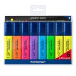Pack De Marcadores Fluorescentes Staedtler