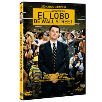 El lobo de Wall Street - DVD