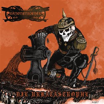Die Urkatastrophe - 2 Vinilos Rojo