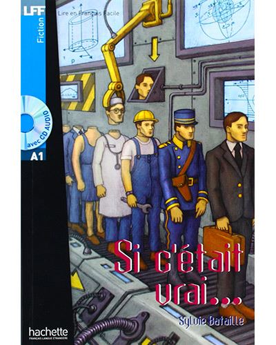 Hachette Fle Gris Si C'était Vrai + Cd
