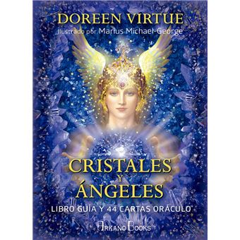 Cristales y angeles-libro y 44 cart