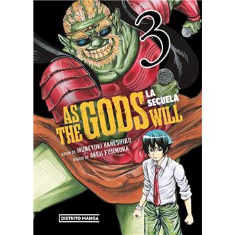 As the Gods Will: La secuela 3 (Shônen)
