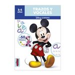 Trazos Y Vocales Mickey 3 5 Años