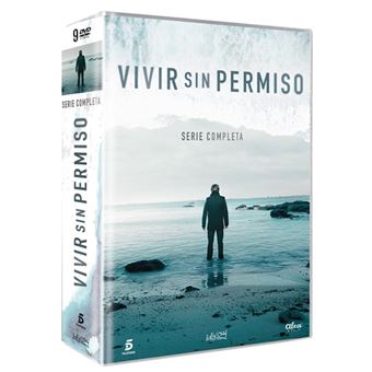 Vivir Sin Permiso Serie Completa Dvd Aitor Gabilondo Mar