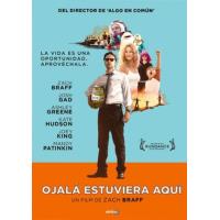 Ojalá estuviera aquí - DVD