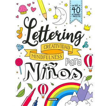 Lettering para niños creatividad