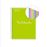 Cuaderno A5 microperforado Miquelrius Emotions cuadrícula 5x5 mm lima_1