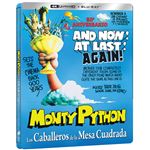 Monty Python  y los caballeros de la mesa cuadrada - Steelbook UHD + Blu-ray