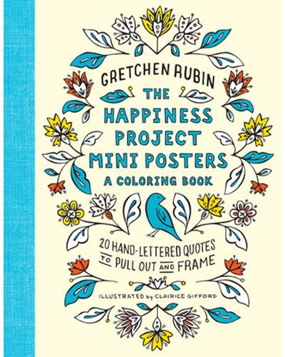 Happiness Project Mini Posters
