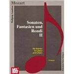 Mozart sonaten fantasien und rondi ii