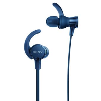 Auriculares Deportivos Sony MDR-XB510AS Azul - Auriculares sport cable con  micrófono - Los mejores precios