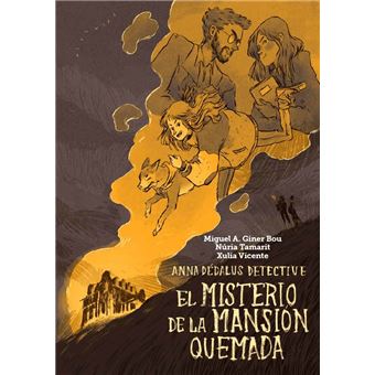 El misterio de la mansión quemada