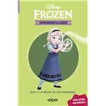 Disney. Aprende a leer con letra MAYÚSCULA 1 - Elsa y la mag