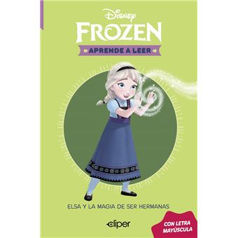 Disney. Aprende a leer con letra MAYÚSCULA 1 - Elsa y la mag - 1