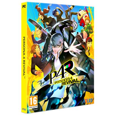 Persona 4 Revival Pc