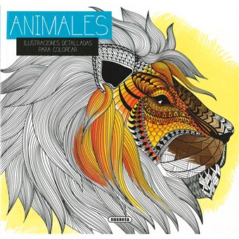 Animales: Ilustraciones detalladas para colorear
