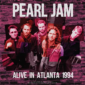 Alive in Atlanta 1994 - Vinilo