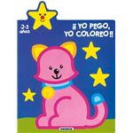 ¡yo pego, yo coloreo! 2-3 años
