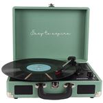 Tocadiscos Bluetooth Prixton VC400 Menta