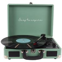 Tocadiscos Bluetooth Prixton VC400 Menta