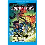 Superhijos El Planeta De Las Capas-Dc Pocket