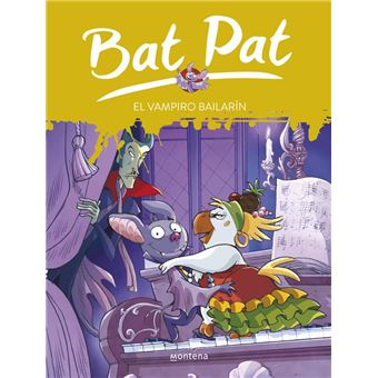 Bat Pat 6. El vampiro bailarín
