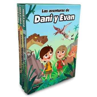Estuche Las aventuras de Dani y Evan - 1