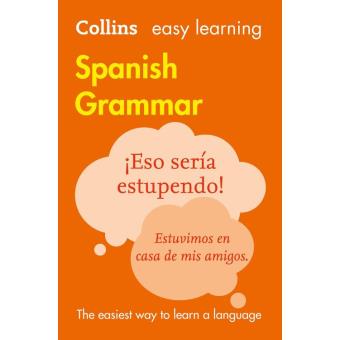 Easy Learning Spanish Grammar - 1