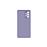 Funda de silicona Samsung Violeta para Galaxy A72