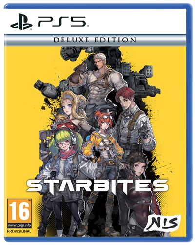 Starbites Deluxe Edition Ps5