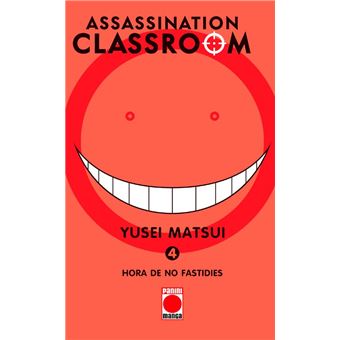 Assassination Classroom 4. Hora de no fastidies
