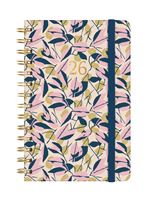 Agenda Finocam Espiral Trendy You Ene-dic 2026 E5 - 117x181 Mm Semana Vista Horizontal Hojas Español