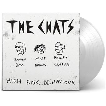 High Risk Behaviour - Vinilo Transparente