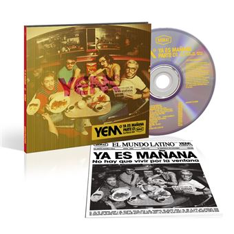 Ya es mañana - CD