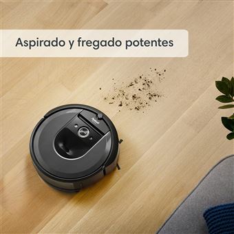 Robot Aspirador iRobot Roomba i8 - Comprar en Fnac