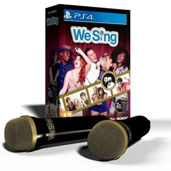 We Sing + 2 Micrófonos PS4