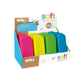 Estuche de silicona Apli Soft Varios modelos - Kit, bolso y estuche Los mejores | Fnac