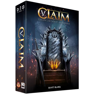 Claim: edición limitada v aniversario - juego de cartas
