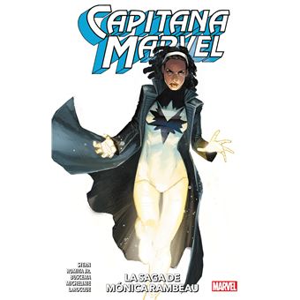Capitana Marvel La Saga De Monica Rambeau